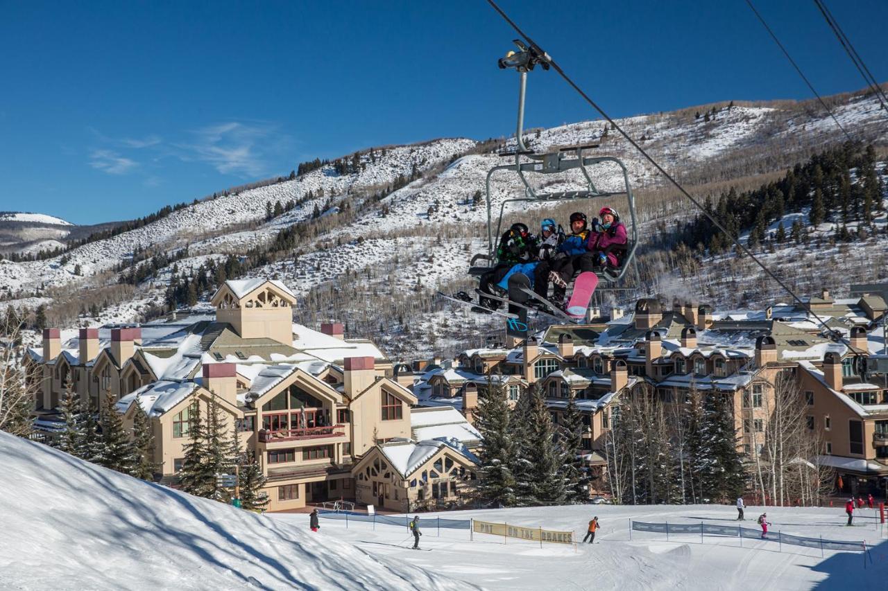 Strawberry Park True Ski In Ski Out By Vail Realty Beaver Creek Exterior photo